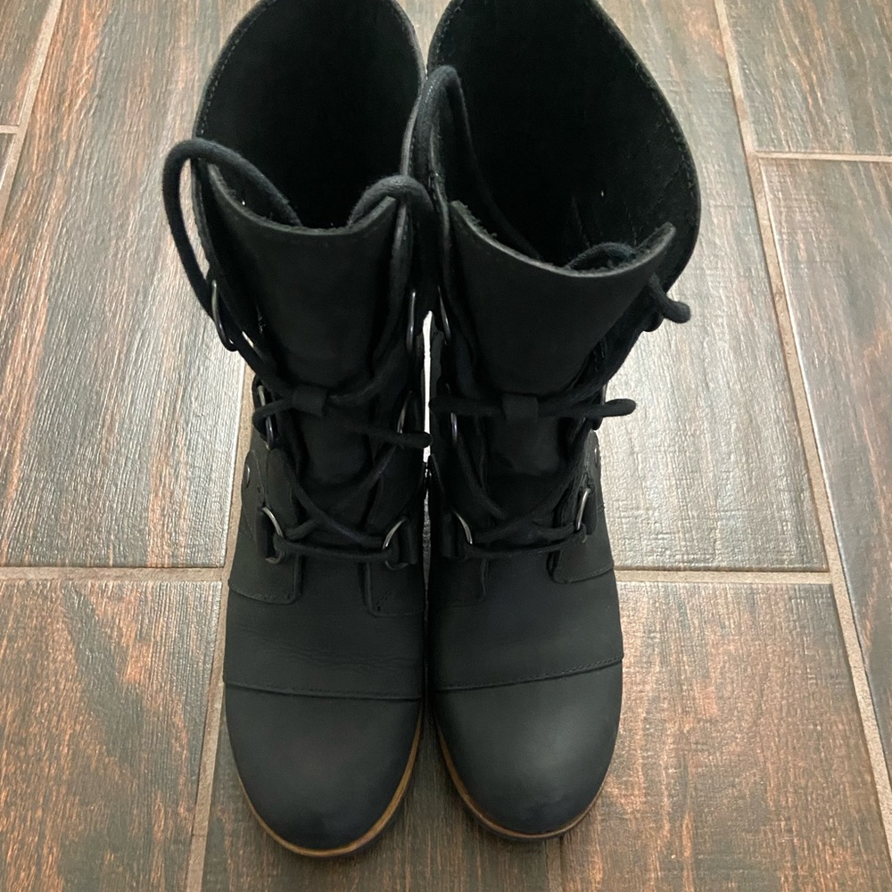 Sorel Wedge Boots